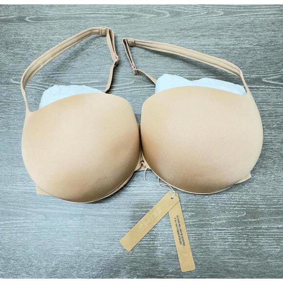 Skims Ultimate Push Up Balconette Clay Bra Women - Picture 1 of 7